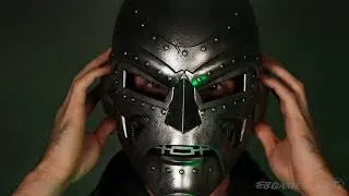 Thumbnail: Hasbro Marvel Legends Replica Helmets: Doctor Doom and Wolverine - CLOSER LOOK