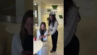 Thumbnail: POV: Your work bestie changes your contact to "[Name] + [Company]" 💀 #workbestie #corporatehumor