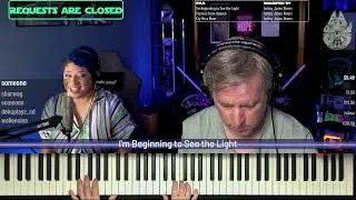 Thumbnail: Her Voice is Stunning! | I'm Beginning to See the Light