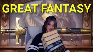 Thumbnail: Epic Fantasy, Series, Standalones, and More 📚 random great fantasy books over the years