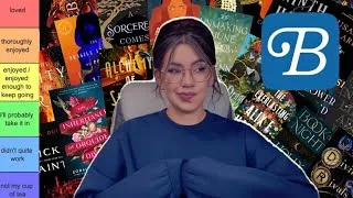 Thumbnail: Tier Ranking 25+ Book of the Month Fantasy Books 📚