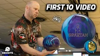 Thumbnail: Ebonite Spartan Pearl | First 10 w/ Tommy Jones