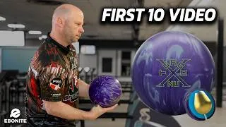 Thumbnail: Ebonite Turbo X NU | First 10 w/ Tommy Jones
