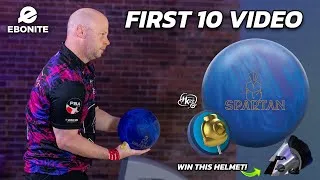 Thumbnail: Ebonite Spartan | First 10 w/ Tommy Jones