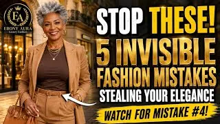 Thumbnail: Five Invisible Fashion Mistakes That Are Silently Stealing Your Elegance