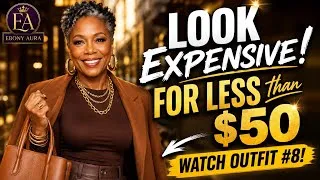 Thumbnail: 10 Affordable Outfits That Make Black Women Over 50 Look Expensive Instantly!
