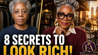 Thumbnail: 8 Daily Style Secrets To Look Instantly Rich & Elegant Over 60