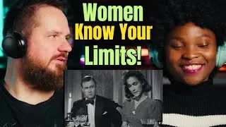 Thumbnail: First time Watching British Comedy Harry Enfield Women: Know Your Limits! comedy Reaction