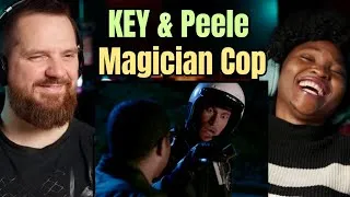 Thumbnail: First time Watching Key & Peele “Magician Cop” REACTION 