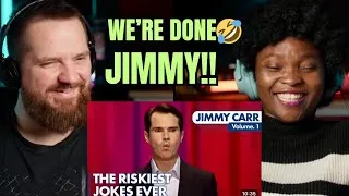 Thumbnail: Did He Go Too Far?!😱 First time Watching Jimmy Carr’s Riskiest Jokes REACTION 