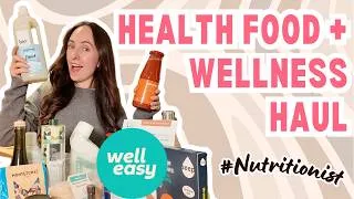 Thumbnail: Health + Wellness Haul 🛒 what a registered naturopathic nutritionist actually buys