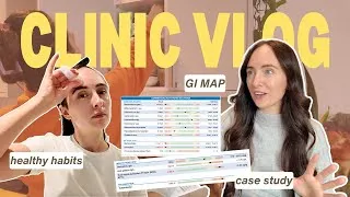 Thumbnail: GI MAP CASE STUDY (Extreme Pain + Bloating Post Sepsis) | Naturopathic Nutritionist Vlog