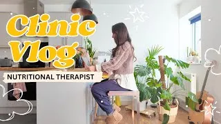 Thumbnail: Nutritional Therapist CLINIC DAY 👩🏻‍⚕️ Day In The Life