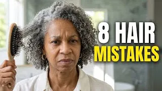 Thumbnail: 8 Silver Hair Mistakes Women Over 50 Should Stop Making