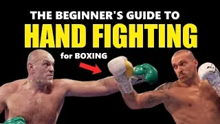 Thumbnail: HOW TO HAND FIGHT IN BOXING: 10 Tips for Fencing with the Lead | #1 Long Guard + Anti-Southpaw Skill