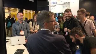Thumbnail: Pushing the envelope where it counts for broadcasters – EBU at IBC 2023