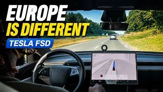 Thumbnail: What Nobody Tells You About Tesla FSD in Europe