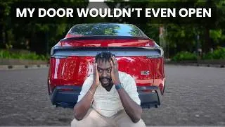 Thumbnail: MY DOOR WOULDN'T EVEN OPEN - Tesla Model Y First Impressions