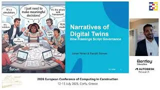 Thumbnail: 2026 EC3 - 456 - Narratives of Digital Twins: How Framings Script Governance