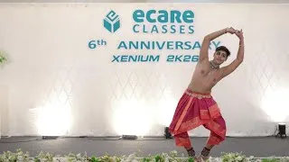 Thumbnail: Bharatanatyam Recital by Harikrishnan KM | EcareClasses Xenium 2K26