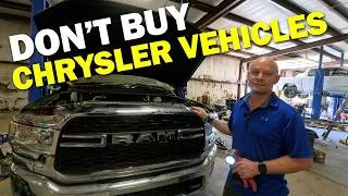 Thumbnail: These Cars Are Trash - Dodge, Jeep, Ram, Chrysler Seem To Be The Worst