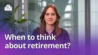 Thumbnail: Is it too early to think about retirement?