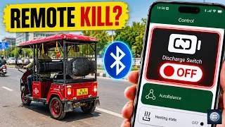 Thumbnail: This Bluetooth Mistake Let Anyone Kill an E-Rickshaw's Power!