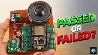 Thumbnail: Putting my AI Voice Assistant to Test | Will it Pass?