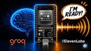 Thumbnail: Giving a Brain and a Voice to my ESP32 AI assistant!