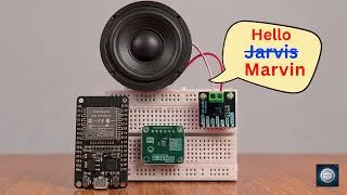 Thumbnail: I Turned ESP32 Into an AI Voice Assistant!