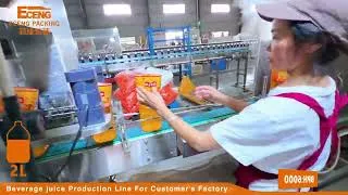 Thumbnail: 4-Cavity Bottle Blow Machine for Full Automated Juice Bottle Production Line,Juice Bottling Solution