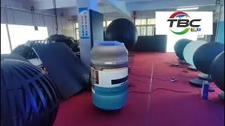 Thumbnail: customized indoor smd led can screen p2 diameter 0.713m height 1.27m brightness 600 nits