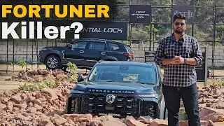 Thumbnail: MG Majestor Walkaround | India’s Biggest SUV Yet? 👀🔥