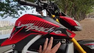 Thumbnail: TVS Apache RTR 310 Review | Keyless Tech, Performance & Real Verdict!