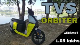 Thumbnail: TVS Orbiter Detailed Review – 158kms claimed range