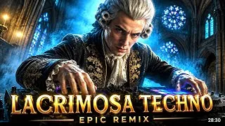 Thumbnail: Mozart ⚡ Lacrimosa (Epic Melodic Techno)