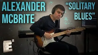 Thumbnail: Alexander McBrite - Solitary Blues (Official Performance Video)