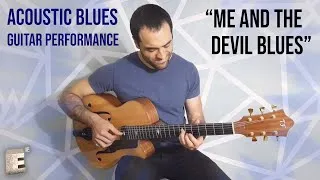Thumbnail: Alejandro Estévez - Me and the Devil Blues (Official Performance Video)