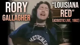 Thumbnail: Rory Gallagher - Louisiana Red (Acoustic Live, 1982)
