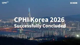 Thumbnail: ECHEMI | CPHI Korea 2026 Successfully Concluded