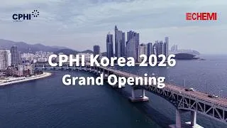 Thumbnail: CPHI KOREA 2026 Busan | Day 1 Highlights Recap