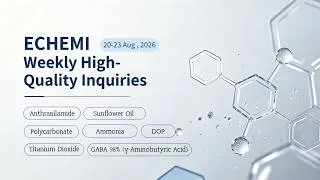 Thumbnail: 🧪 From 4 Liters to 1000 Tons – The Craziest Chemical Sourcing List!