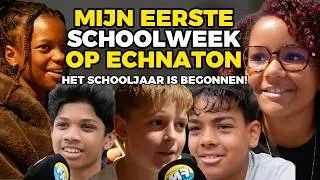 Thumbnail: Mijn eerste schoolweek op Echnaton