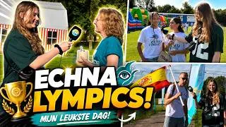 Thumbnail: Noa's vlog bij Echnalympics 2026