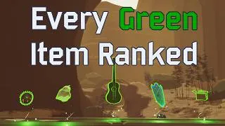 Thumbnail: Ranking Every Green Item in Risk of Rain 2 (2026)