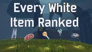 Thumbnail: Ranking Every White Item in Risk of Rain 2 (2026)