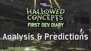 Thumbnail: Risk of Rain 2 Hallowed Concepts Analysis (Dev Diary 1)