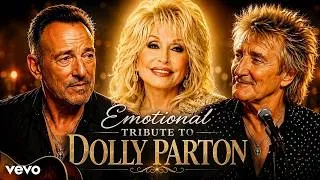 Thumbnail: Bruce Springsteen & Rod Stewart Drops A Very Sad Rock Music Style Tribute To Dolly Parton.