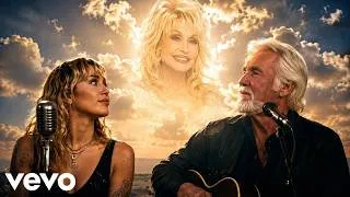 Thumbnail: Miley Cyrus & Kenny Rogers Drops A Heartfelt Emotional Tribute To Dolly Parton.