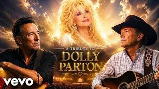Thumbnail: Emotional Tribute To Dolly Parton Queen of Country Music | Bruce Springsteen & George Strait.